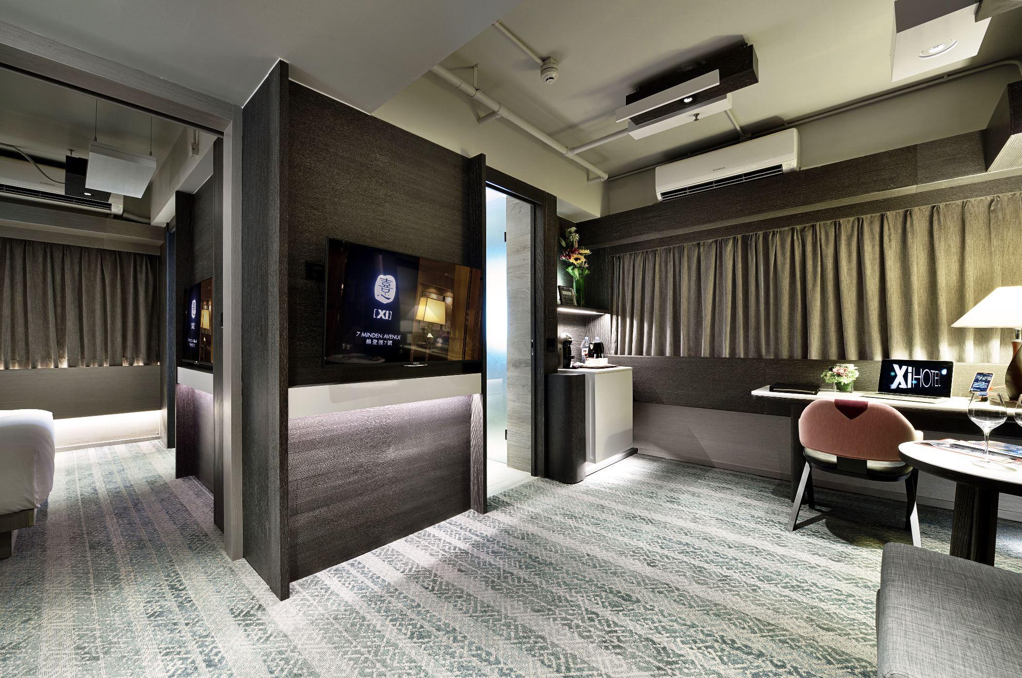 XI Hotel Hongkong Zewnętrze zdjęcie